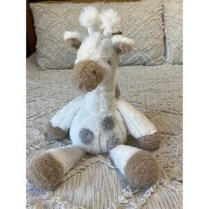 Lambs & Ivy Signature Goodnight Giraffe Moonbeams Plush Stuffed Animal Lovey